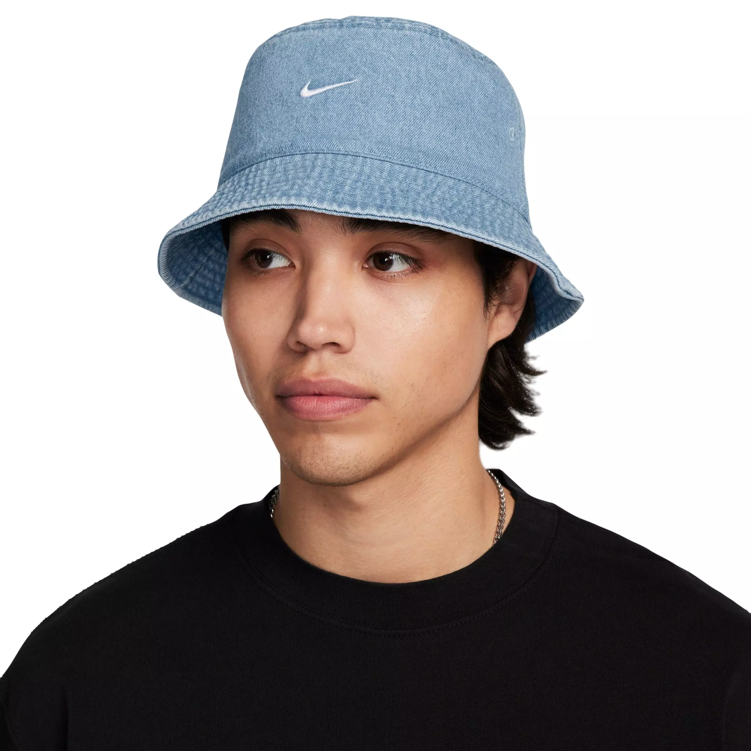 ★Nike★ Apex Denim Bucket Hat M Aegean Storm Thunder Blue W Nike Apex Denim Bucket Hat Aegean Storm - Thunder Blue
